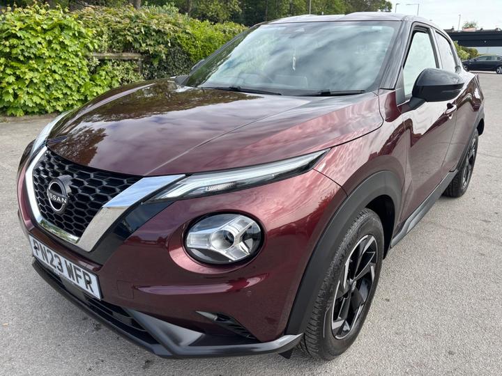 Nissan Juke 1.0 DIG-T N-Connecta DCT Auto Euro 6 (s/s) 5dr