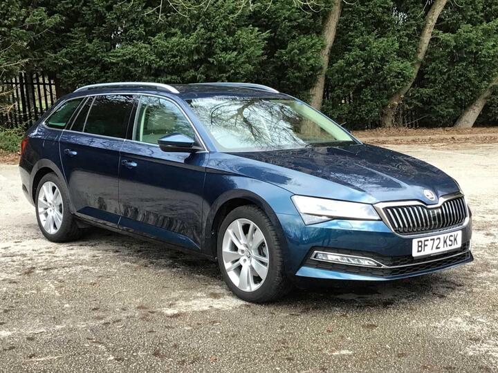 Skoda SUPERB ESTATE 2.0 TSI SE L DSG Euro 6 (s/s) 5dr Skoda SUPERB ESTATE 2.0 TSI SE L DSG Euro 6 (s/s) 5dr