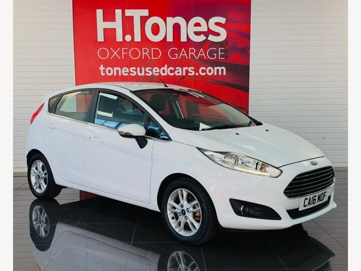 Ford FIESTA 1.6 Zetec Powershift Euro 6 5dr