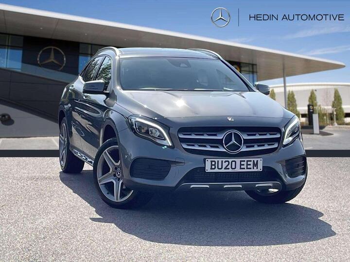 Mercedes-Benz Gla 1.6 GLA200 AMG Line Edition (Plus) 7G-DCT Euro 6 (s/s) 5dr