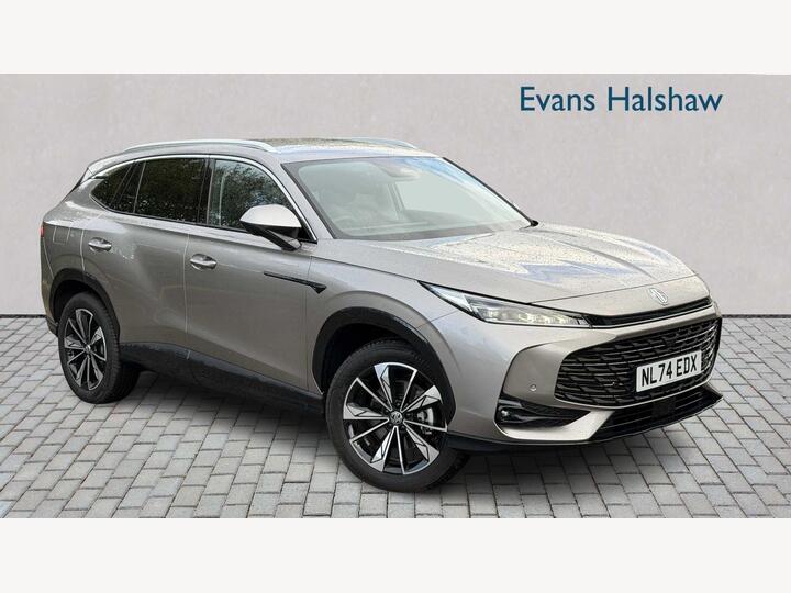 MG HS HATCHBACK 1.5 T-GDI Trophy Euro 6 (s/s) 5dr