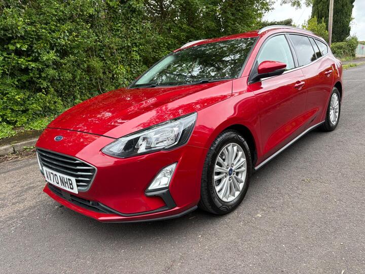 Ford Focus 1.0T EcoBoost MHEV Titanium Edition Euro 6 (s/s) 5dr