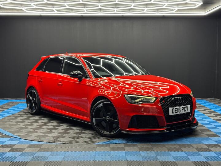 Audi RS3 2.5 TFSI Sportback S Tronic Quattro Euro 6 (s/s) 5dr (Nav)