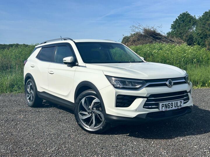 SsangYong Korando 1.6D Ultimate Auto 4WD Euro 6 5dr
