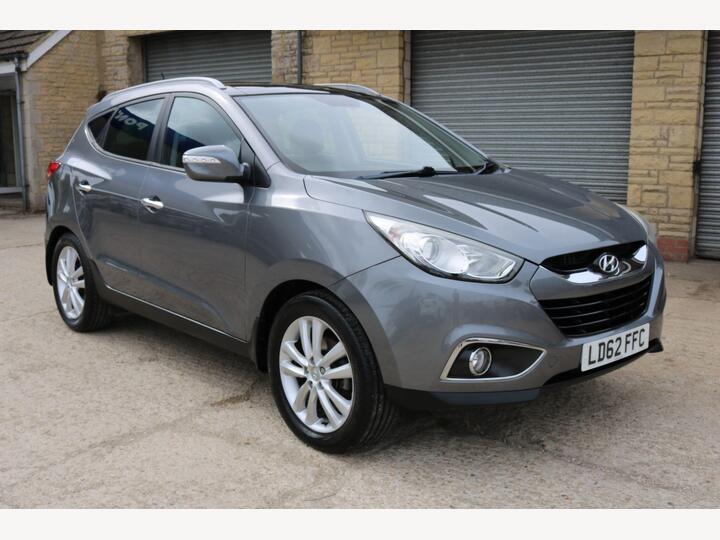 Hyundai Ix35 2.0 CRDi Premium 4WD Euro 5 5dr