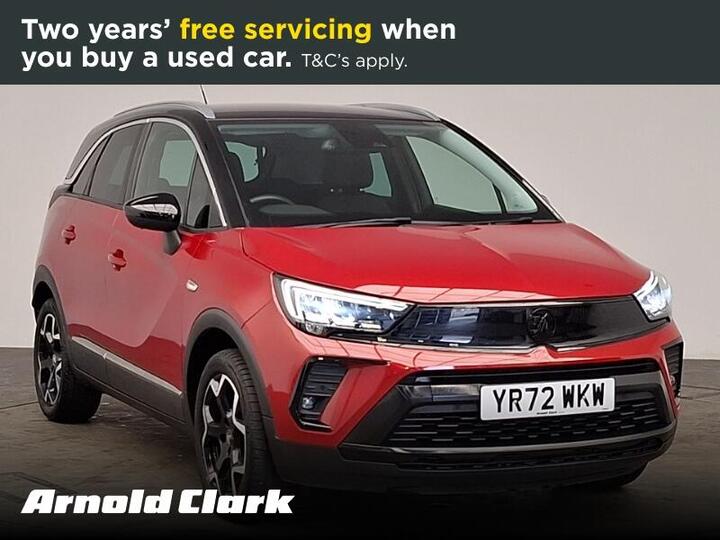 Vauxhall Crossland 1.2 Turbo Ultimate Euro 6 (s/s) 5dr