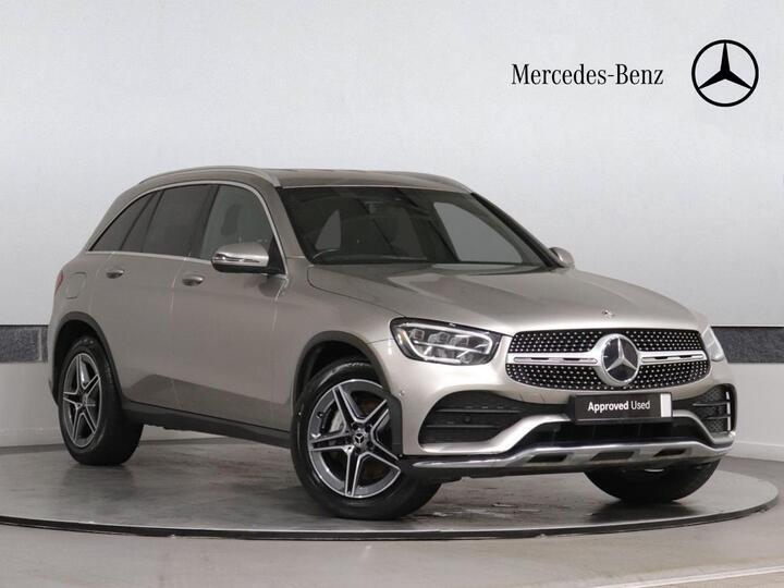 Mercedes-Benz GLC 2.0 GLC220d AMG Line G-Tronic+ 4MATIC Euro 6 (s/s) 5dr