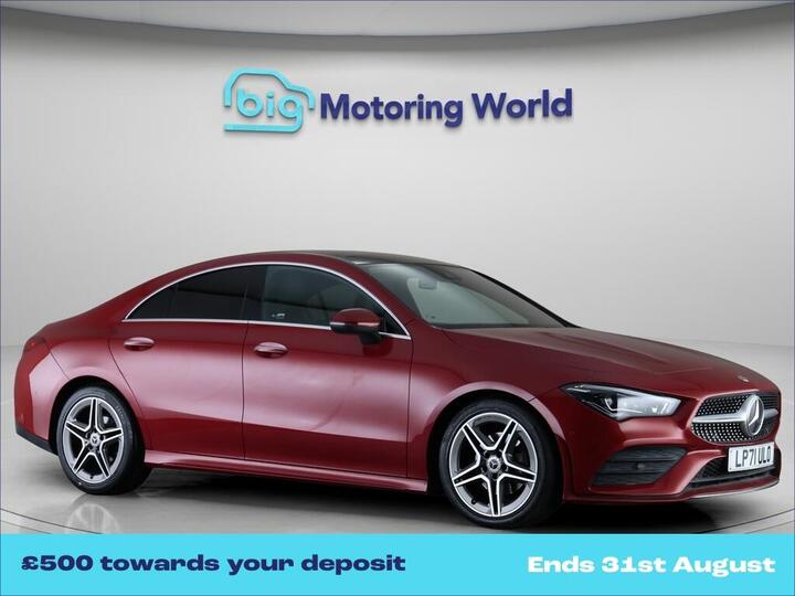 Mercedes-Benz CLA 1.3 CLA180 AMG Line (Premium Plus 2) Coupe 7G-DCT Euro 6 (s/s) 4dr