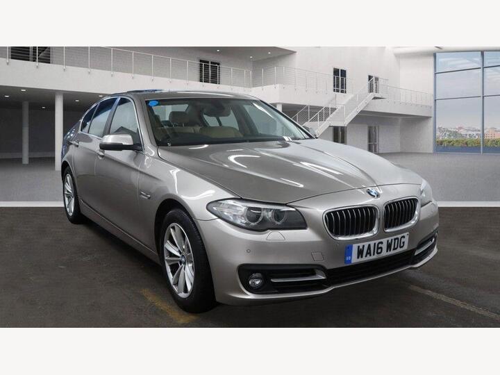 BMW 5 Series 2.0 528i SE Auto Euro 6 (s/s) 4dr