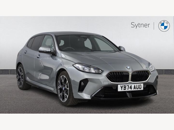 BMW 1 SERIES 1.5 120i MHT M Sport DCT Euro 6 (s/s) 5dr