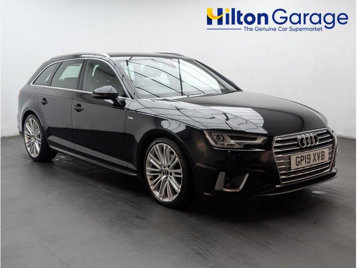 Audi A4 AVANT 2.0 TFSI 35 S Line Euro 6 (s/s) 5dr