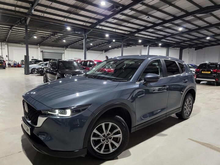 Mazda CX-5 2.0 E-SKYACTIV G MHEV Centre-Line Auto Euro 6 (s/s) 5dr