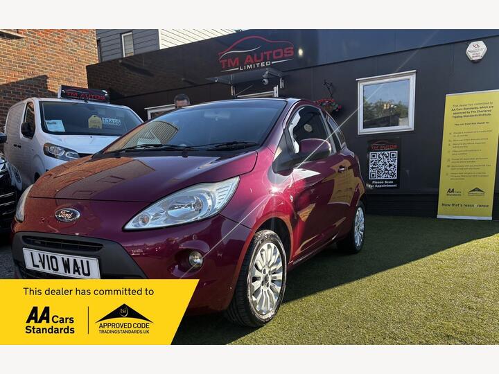 Ford Ka 1.2 Zetec Euro 4 3dr