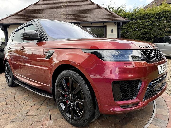 Land Rover Range Rover Sport 3.0 P400 MHEV HST Auto 4WD Euro 6 (s/s) 5dr
