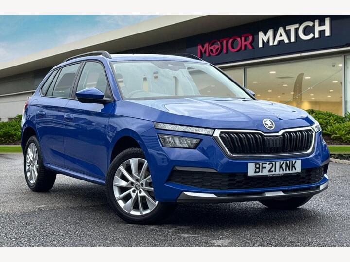 Skoda Kamiq 1.0 TSI SE DSG Euro 6 (s/s) 5dr