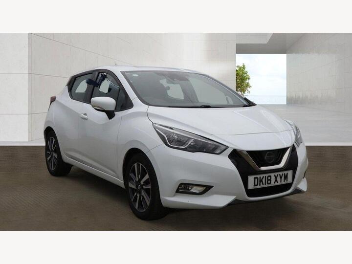 Nissan Micra 1.0 Acenta Limited Edition Euro 6 5dr
