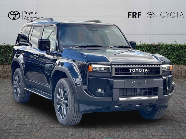 Toyota Land Cruiser 2.8D MHEV Invincible Auto 4WD Euro 6 (s/s) 5dr (LWB)