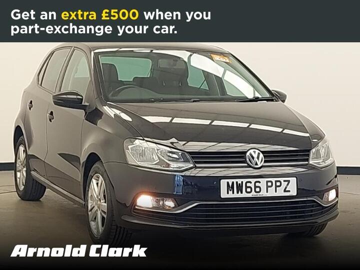 Volkswagen Polo 1.0 BlueMotion Tech Match Euro 6 (s/s) 5dr
