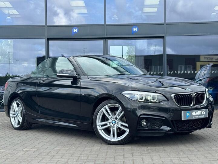 BMW 2 SERIES 2.0 218d M Sport Auto Euro 6 (s/s) 2dr