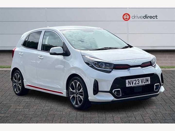 Kia PICANTO 1.0 DPi GT-Line Euro 6 (s/s) 5dr