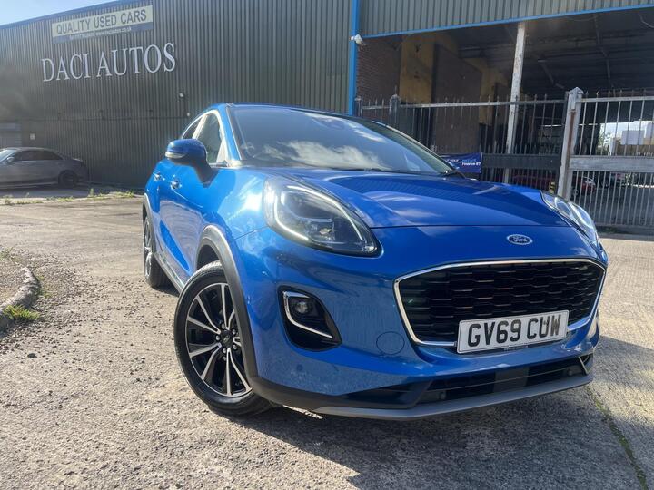 Ford Puma 1.0T EcoBoost MHEV Titanium First Edition Euro 6 (s/s) 5dr