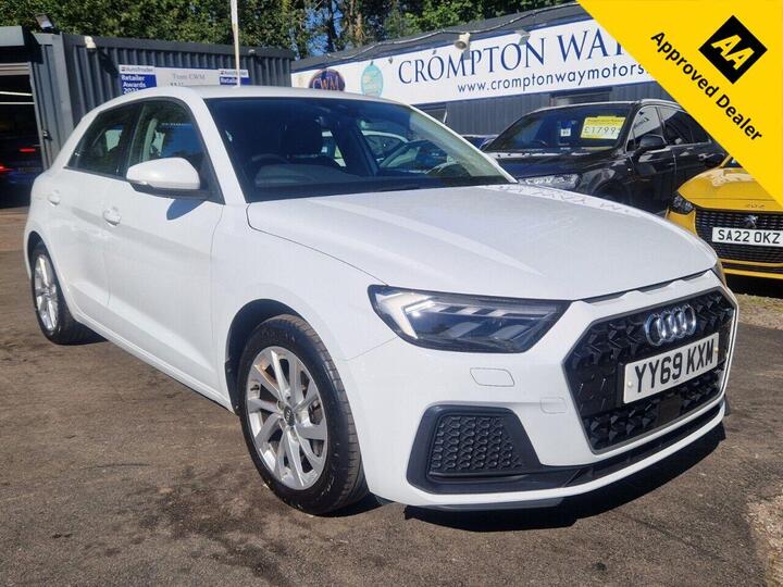 Audi A1 1.0 TFSI 30 Sport Sportback S Tronic Euro 6 (s/s) 5dr