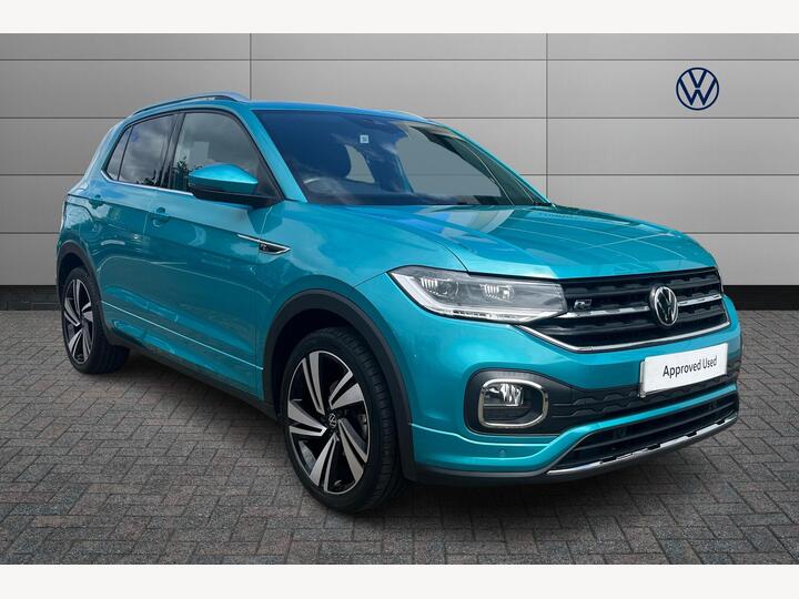Volkswagen T-cross 1.0 TSI R-Line DSG Euro 6 (s/s) 5dr