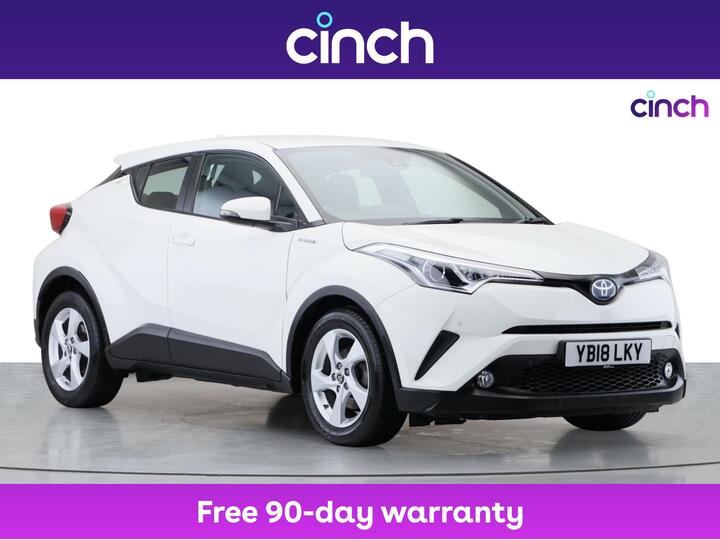 Toyota C-HR 1.8 VVT-h Icon CVT Euro 6 (s/s) 5dr