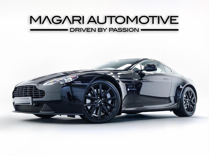 Aston Martin Vantage 4.7 V8 Euro 5 2dr Aston Martin Vantage 4.7 V8 Euro 5 2dr