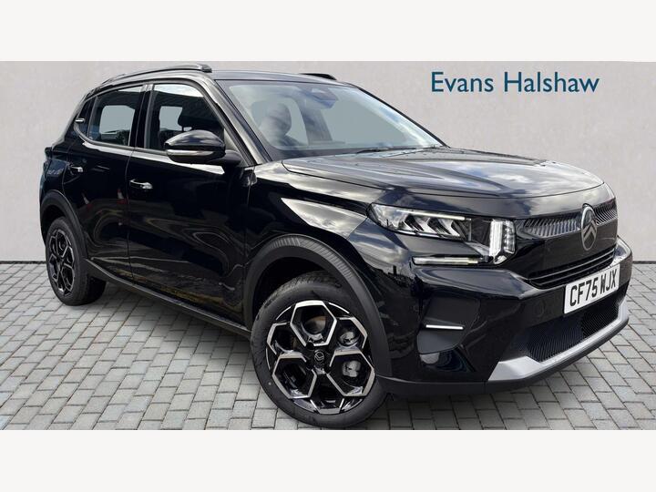 Citroen C3 HATCHBACK 1.2 Hybrid PLUS E-DSC Euro 6 (s/s) 5dr