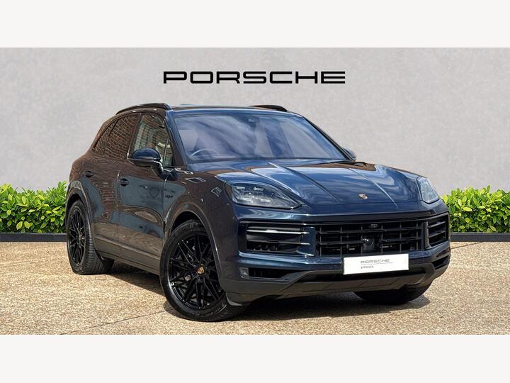 Porsche CAYENNE 3.0 V6 E-Hybrid 25.9kWh TiptronicS 4WD Euro 6 (s/s) 5dr
