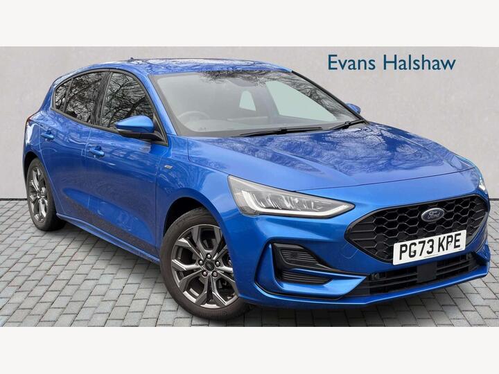 Ford FOCUS HATCHBACK 1.0T EcoBoost MHEV ST-Line Euro 6 (s/s) 5dr
