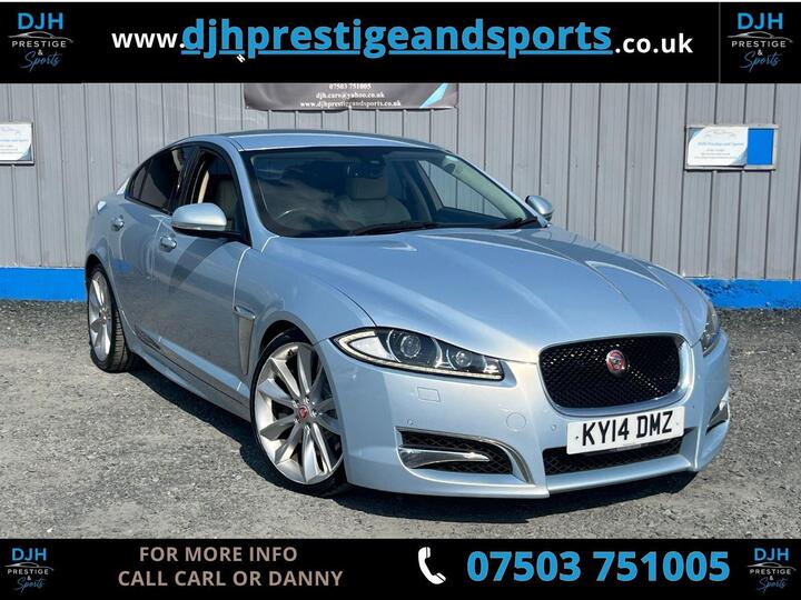 Jaguar XF 3.0d S V6 Portfolio Auto Euro 5 (s/s) 4dr