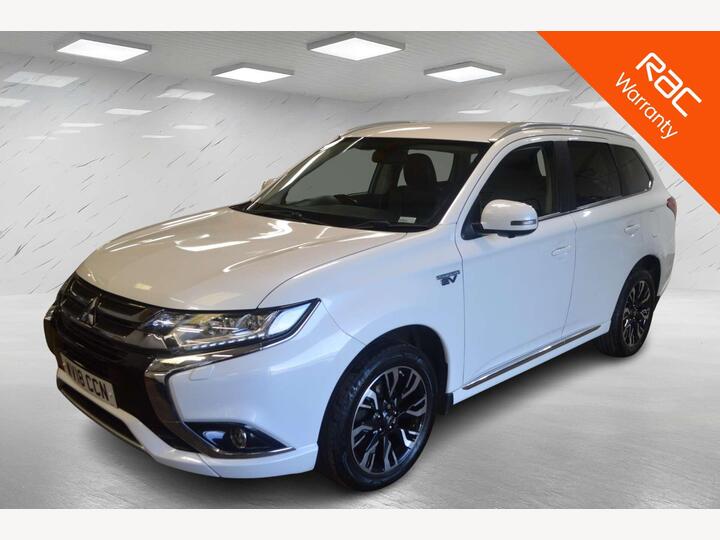 Mitsubishi Outlander 2.0h 12kWh 4h CVT 4WD Euro 6 (s/s) 5dr