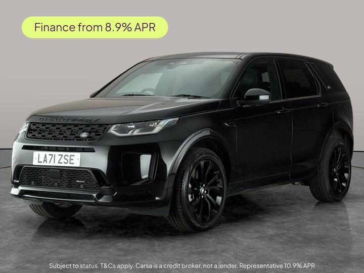 Land Rover Discovery Sport 1.5 P300e 12.2kWh R-Dynamic HSE Auto 4WD Euro 6 (s/s) 5dr