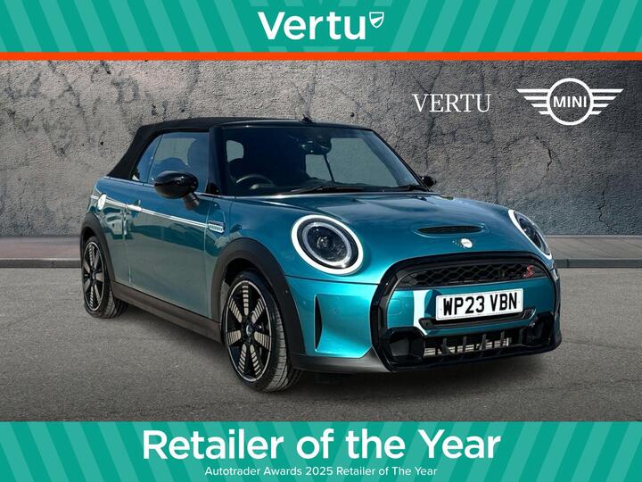 MINI Convertible 2.0 Cooper S Seaside Edition Steptronic Euro 6 (s/s) 2dr