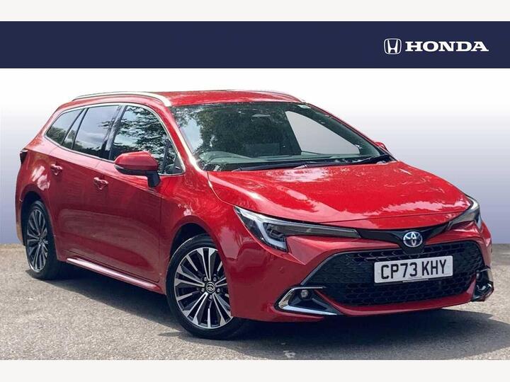 Toyota Corolla Touring Sport 1.8 VVT-h Design Touring Sports CVT Euro 6 (s/s) 5dr Toyota Corolla Touring Sport 1.8 VVT-h Design Touring Sports CVT Euro 6 (s/s) 5dr