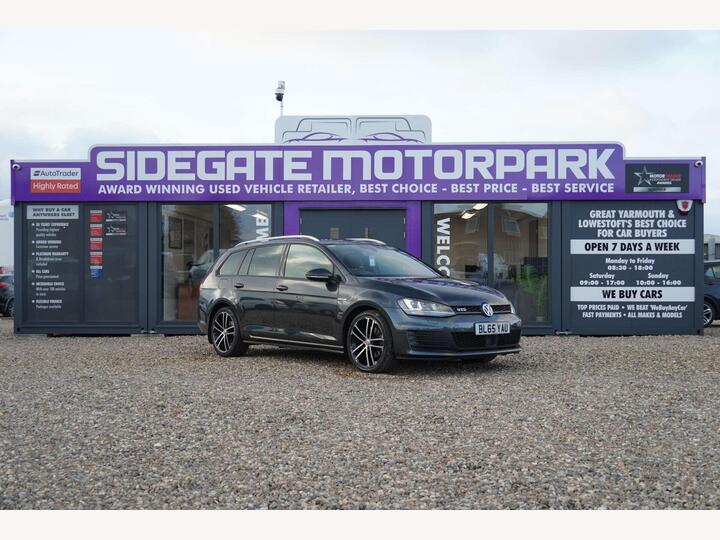 Volkswagen Golf 2.0 TDI BlueMotion Tech GTD (Nav) Euro 6 (s/s) 5dr