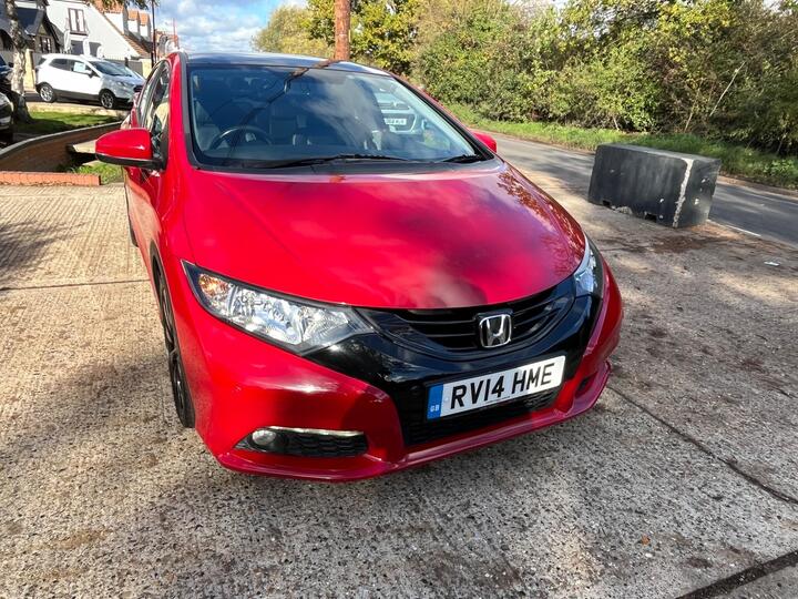 Honda Civic 1.8 I-VTEC SR Auto Euro 5 5dr