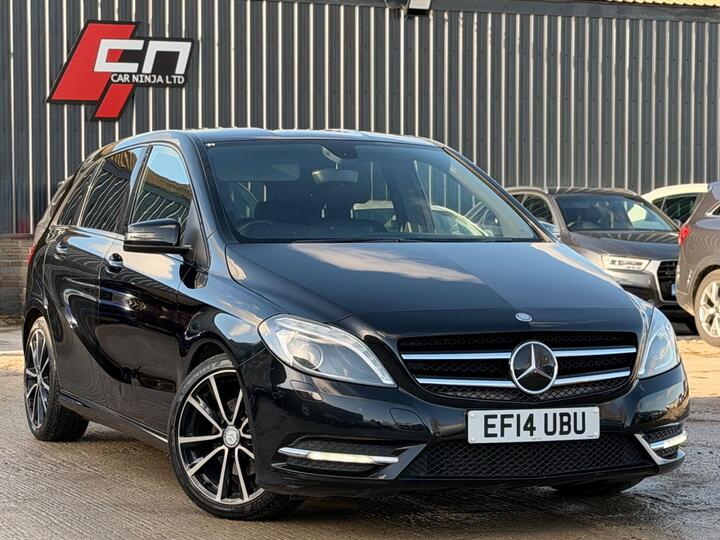 Mercedes-Benz B Class 1.5 B180 CDI Sport 7G-DCT Euro 5 (s/s) 5dr
