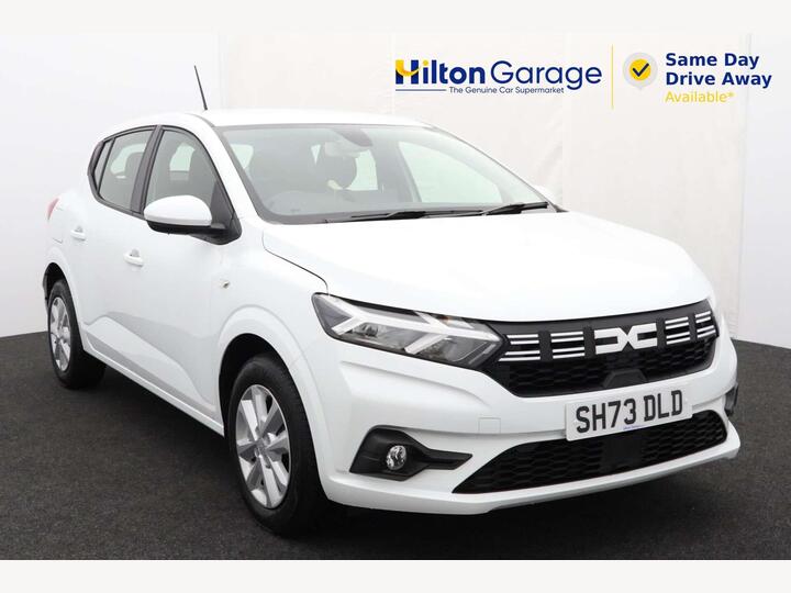 Dacia SANDERO 1.0 TCe Expression Euro 6 (s/s) 5dr
