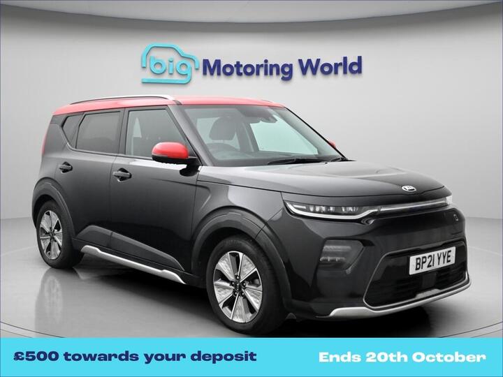 Kia Soul 64kWh First Edition Auto 5dr