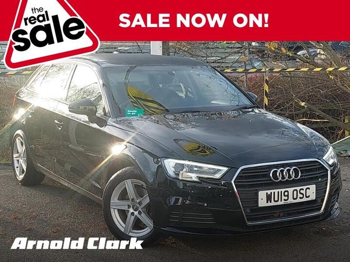 Audi A3 1.0 TFSI 30 SE Technik Sportback S Tronic Euro 6 (s/s) 5dr
