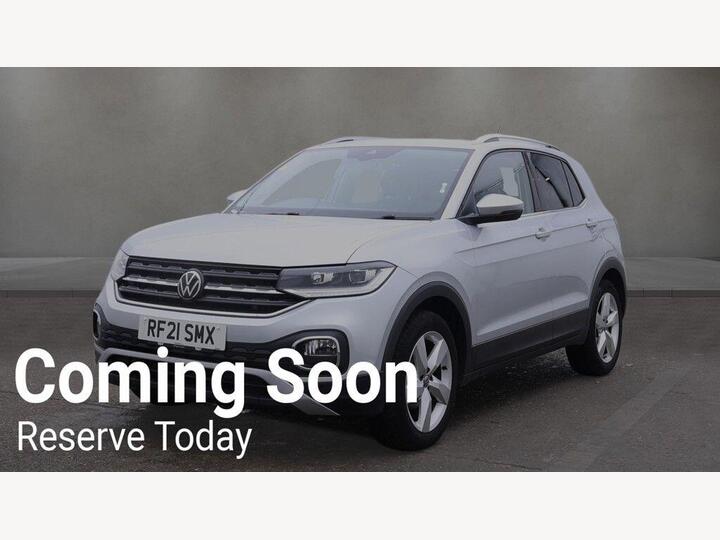Volkswagen T-Cross 1.0 TSI SEL Euro 6 (s/s) 5dr