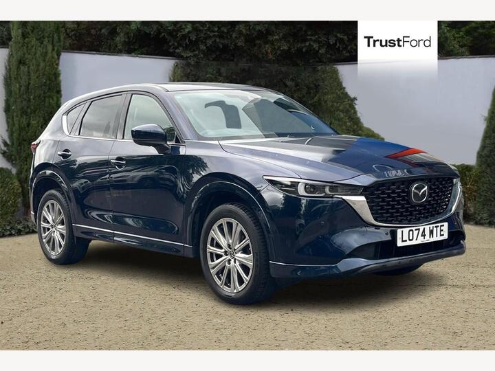 Mazda CX-5 2.5 E-SKYACTIV G MHEV Takumi Auto 4WD Euro 6 (s/s) 5dr
