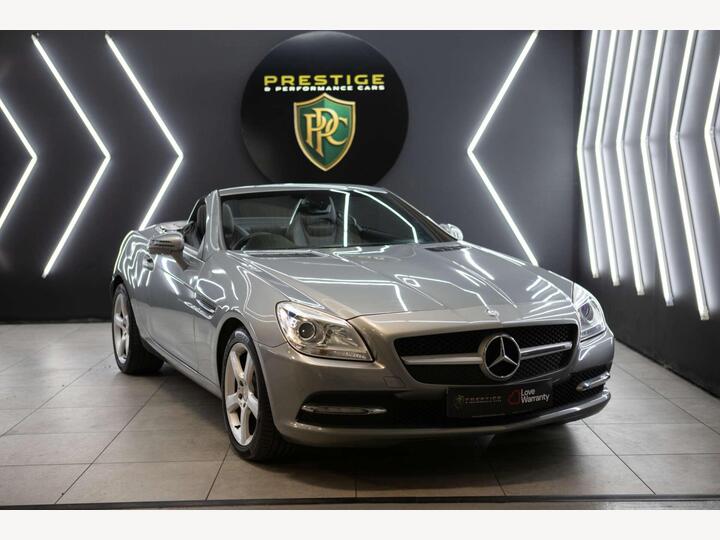 Mercedes-Benz SLK 2.1 SLK250 CDI BlueEfficiency G-Tronic+ Euro 5 (s/s) 2dr