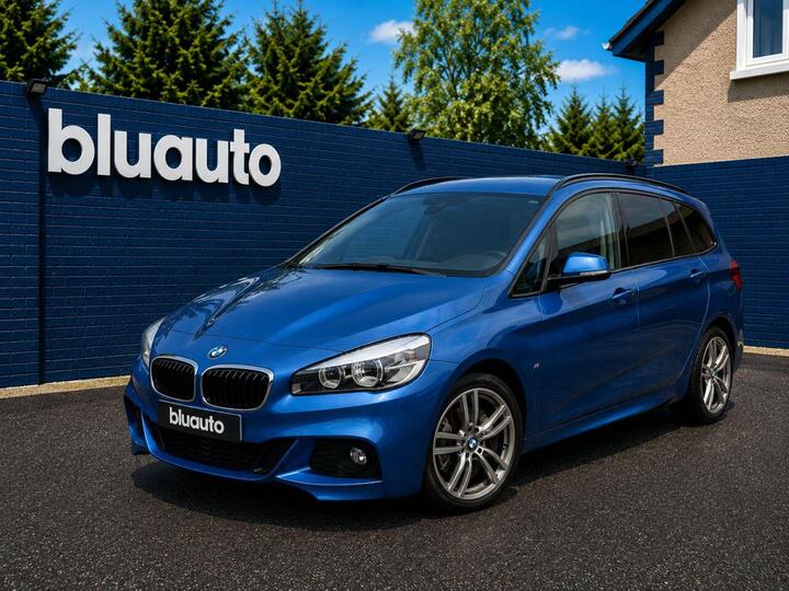 BMW 2 Series GRAN TOURER 1.5 218i M Sport Auto Euro 6 (s/s) 5dr