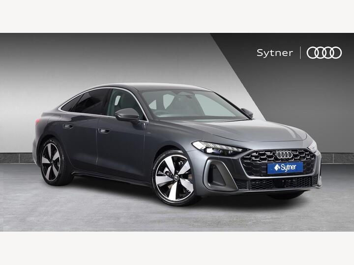 Audi A5 Saloon 2.0 E-hybrid 25.9kWh S Line Saloon S Tronic Quattro Euro 6 (s/s) 5dr