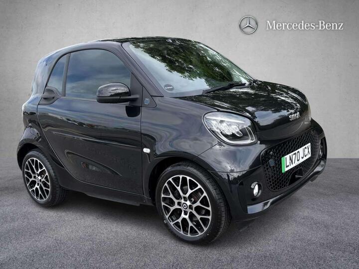Smart Fortwo Coupe 17.6kWh Prime Exclusive Auto 2dr (22kW Charger) Smart Fortwo Coupe 17.6kWh Prime Exclusive Auto 2dr (22kW Charger)