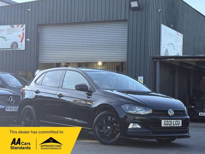 Volkswagen POLO 1.0 TSI Match DSG Euro 6 (s/s) 5dr